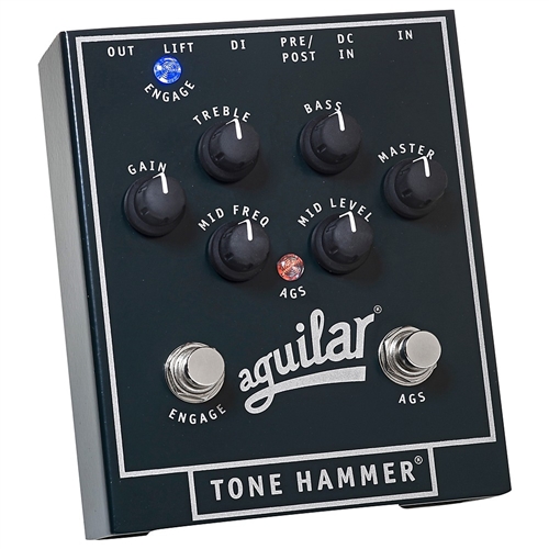 Aguilar Tone Hammer Bass EQ Effect Pedal