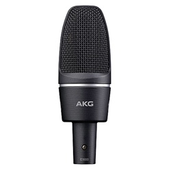 AKG C3000 Multi Purpose Studio Vocal/Instrument Microphone