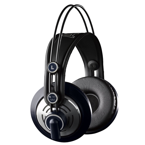 AKG K141 MKII Professional Semi-Open Supra-Aural Headphones