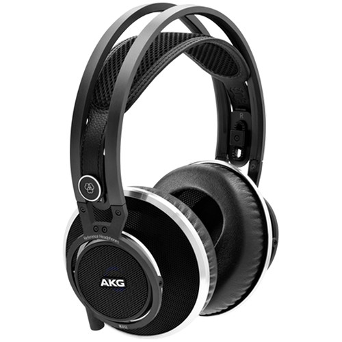 AKG K812 PRO 5 to 54000 Hz Open-Back Superior Reference Headphone