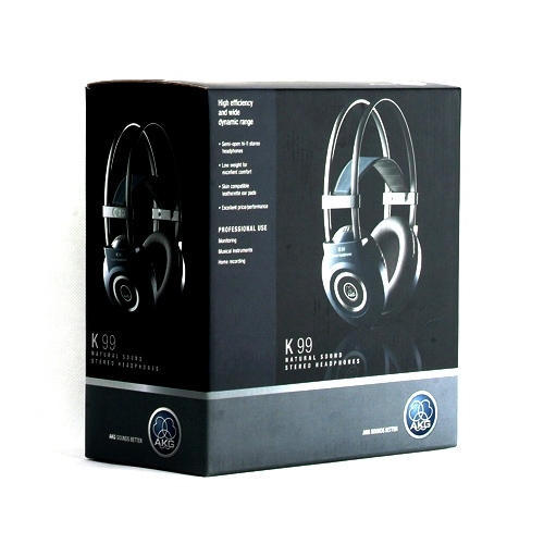AKG Acoustics K99 Semi Open Perception Circumaural Stereo Headphones