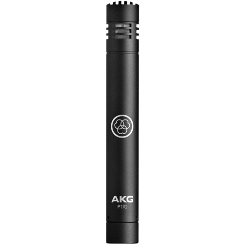 AKG P170 Project Studio Instrumental Microphone with Small Diaphragm-True Condenser Transducer