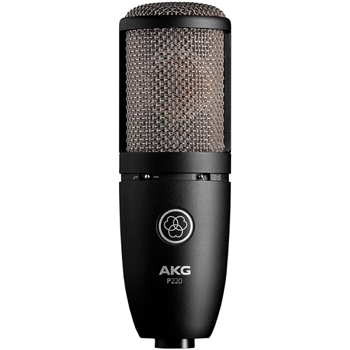 AKG P220 Project Studio Vocal Condenser Microphone