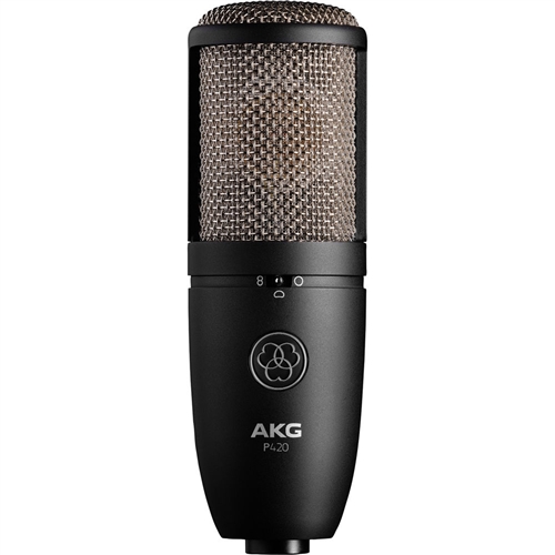 AKG P420 Project Studio Multi-Pattern Large Diaphragm Condenser Microphone