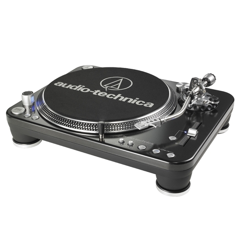 Audio Technica AT-LP1240-USB Direct Drive DJ Turntable