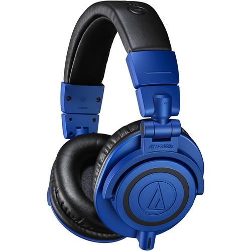 Audio Technica ATH-M50xBB Professional Monitor Headphones (Blue)