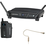 Audio-Technica ATW-1101/H92-TH System 10 Digital Wireless Headworn Condenser Microphone Set