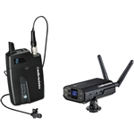 Audio-Technica ATW-1701/L System 10 Camera-Mount Portable Digital Wireless Systems w/ Omni Lavalier Mic