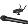 Audio-Technica ATW-1702 System 10 Camera-Mount Portable Digital Wireless Systems w/Digital Wireless Headheld Microphone