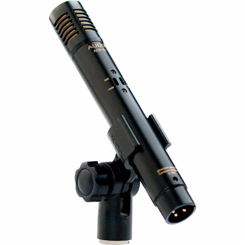 Audix ADX51 Pre-Polarized Condenser Instrument Microphone