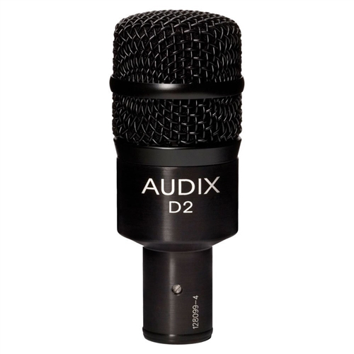 Audix D2 Hyper-Cardioid Dynamic Instrument Microphone