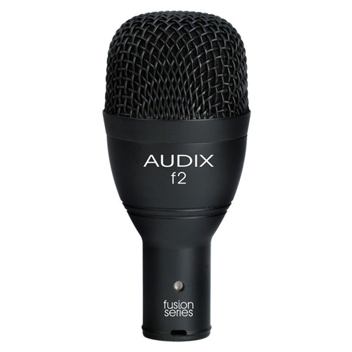 Audix F2 Hyper-Cardioid Instrument Dynamic Microphone