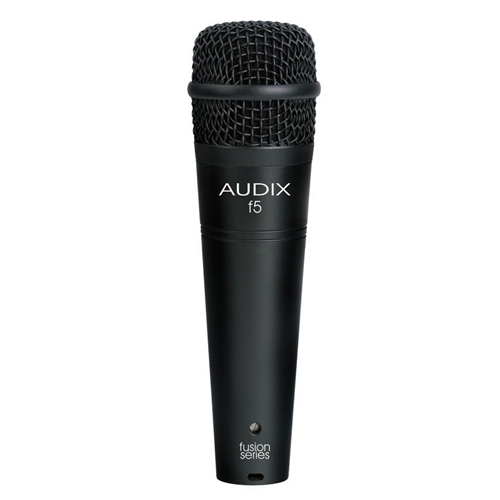 Audix F5 Hyper-Cardioid Instrument Dynamic Microphone
