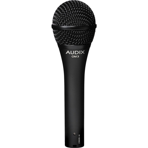 Audix OM3 Dynamic Vocal Microphone