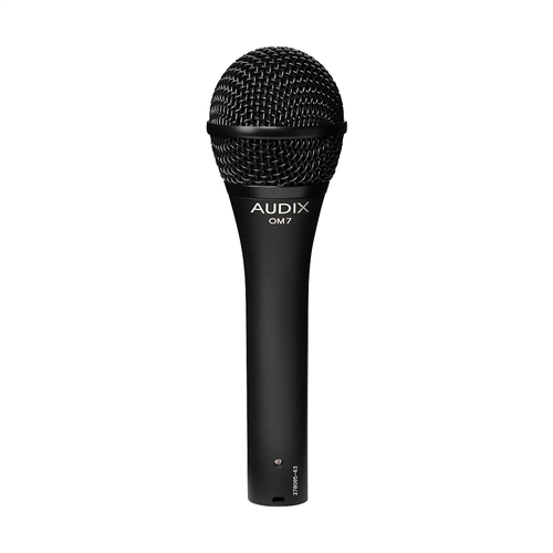 Audix OM7 Hyper-Cardioid Dynamic Vocal Microphone