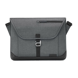 Brenthaven Collins Sleeve Plus with Shoulder Strap for MacBooks Laptops or Ultrabooks Up-to 15.4-Inch