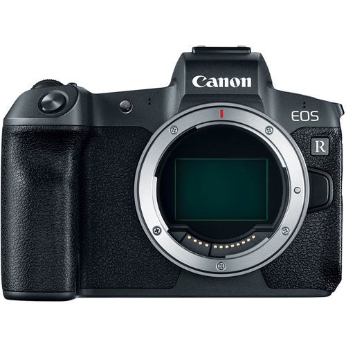 Canon EOS R Mirrorless Full-Frame 4K Camera Body
