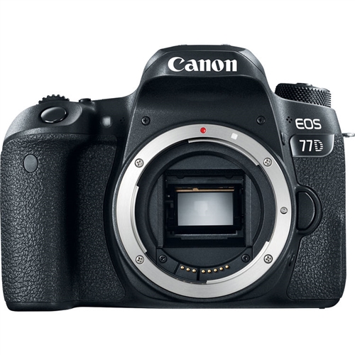 Canon EOS 77D 24.2MP DSLR Camera (Body Only)