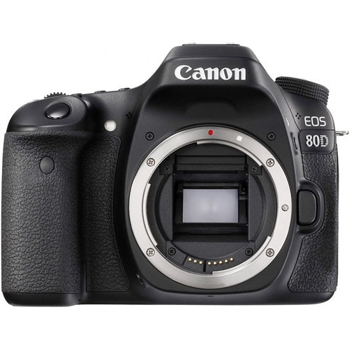 Canon EOS 80D 24.2MP DSLR Camera (Body Only)