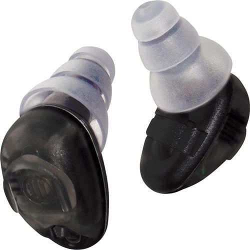 Etymotic Research ER125-EB15LEBN BlastPlug Electronic Hearing Protection, (Pair, Black)
