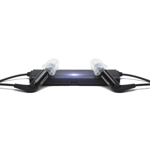 Etymotic Research ER3XR-BT with Etymotion Wireless Bluetooth Cable.