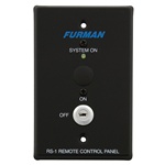 Furman RS-1 Remote System Control of Furman Power Sequencers, Keyswitch Panel, Maintained Contact On/Off Sequence