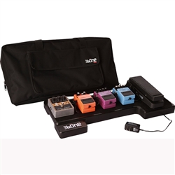 Gator Cases G-BONE Pedal Board w/ Carry Bag & Power Supply