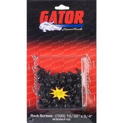Gator Cases GE-SCRW-P-25 10/32" x 3/4" Rack Screw (Pack of 25)