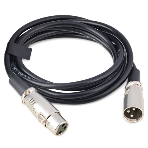 Pro Audio XLR Microphone Cable 20ft Foot 3-Pin