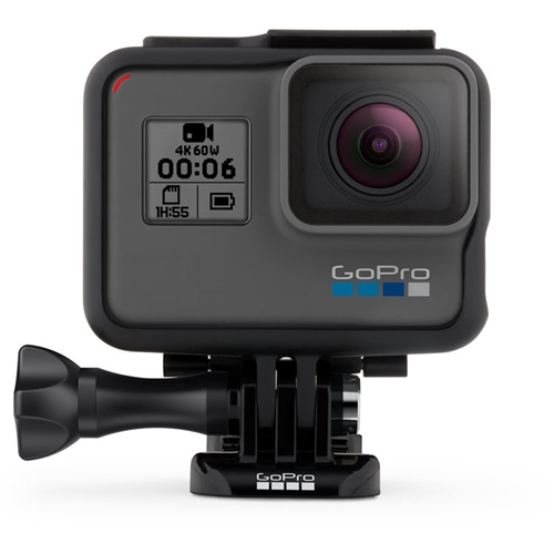 GoPro HERO 6 Black 4K Action Camera