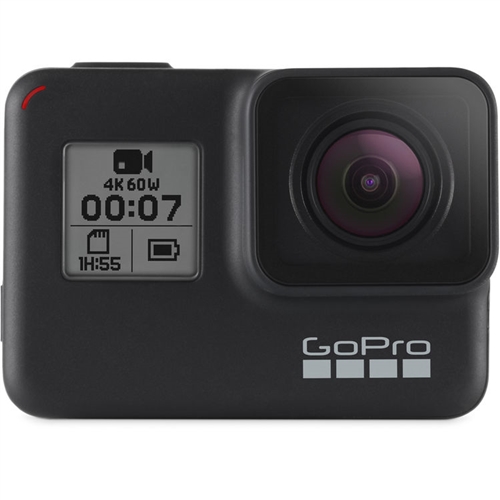 GoPro HERO 7 Black Waterproof Digital Action Camera with Touch Screen 4K HD Video and 12MP Photos