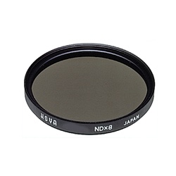 Hoya 46mm NDX8 HMC Multi-Coated Glass Filter