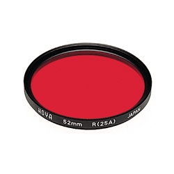 Hoya 52mm Red #25 Multi Coated Glass Filter