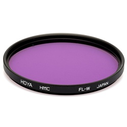 Hoya 77mm FLW Fluorescent Multi Coated Color Correction Glass Filter