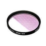 Hoya 77mm Star-Six Effect Glass Filter  (S-77STAR6-GB)