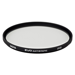 Hoya EVO ANTISTATIC 37mm UV Super Multi-Coated Slim Frame Water & Stain Resistant Filter (XEVA-37UV)