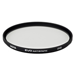 Hoya EVO ANTISTATIC 46mm UV Super Multi-Coated Slim Frame Water & Stain Resistant Filter (XEVA-37UV)