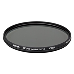 Hoya EVO ANTISTATIC 49mm CIR-PL Super Multi-Coated Slim Frame Water & Stain Resistant Filter (XEVA-49CPL)