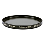 Hoya SOLAS 46mm Professional IRND 0.3 1-STOP Premium ND Filters + IR Reduction