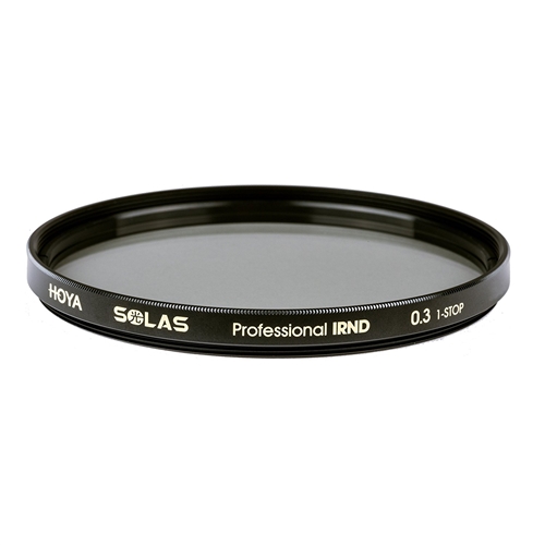Hoya SOLAS 49mm Professional IRND 0.3 1-STOP Premium ND Filters + IR Reduction
