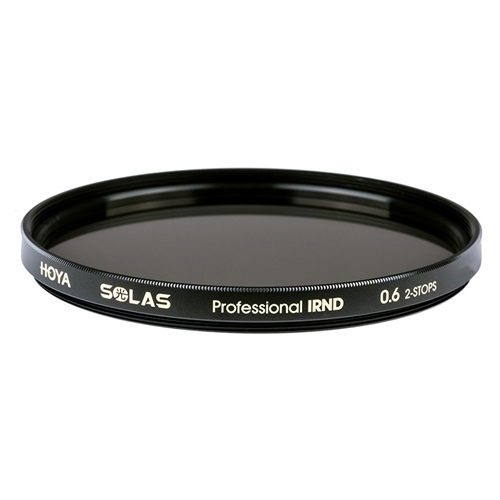 Hoya SOLAS 49mm Professional IRND 0.6 2-STOP Premium ND Filters + IR Reduction