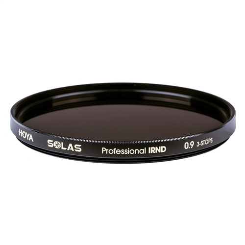 Hoya SOLAS 49mm Professional IRND 0.9 3-STOP Premium ND Filters + IR Reduction