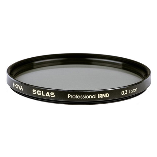 Hoya SOLAS 55mm Professional IRND 0.3 1-STOP Premium ND Filters + IR Reduction
