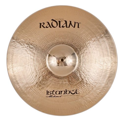 Istanbul Mehmet Cymbals Modern Series R-RM20 20-Inch Radiant Medium Ride Cymbal