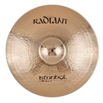 Istanbul Mehmet Cymbals Modern Series R-RSW21 21-Inch Radiant Sweet Ride Cymbal
