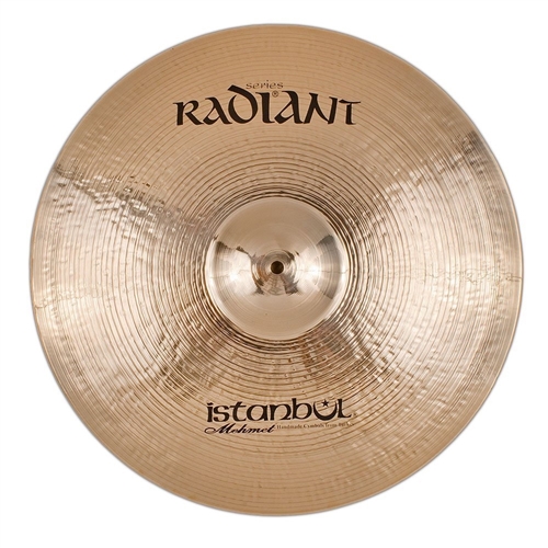 Istanbul Mehmet Cymbals Modern Series R-RSW22 22-Inch Radiant Sweet Ride Cymbal