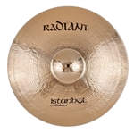 Istanbul Mehmet Cymbals Modern Series R-RSW24 24-Inch Radiant Sweet Ride Cymbal