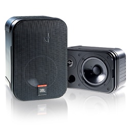 JBL CONTROL-1PRO 2-Way Install Speaker Pair Installation & Outdoor Speaker (Black)