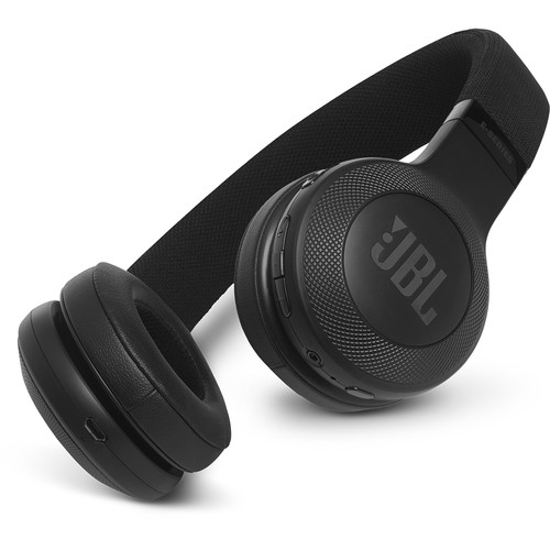 bungee jump guiden yderligere JBL E45BT 40mm Drivers Over-Ear Wireless Headphones (Black)