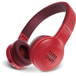 JBL E45BT 40mm Drivers Over-Ear Wireless Headphones (Red)